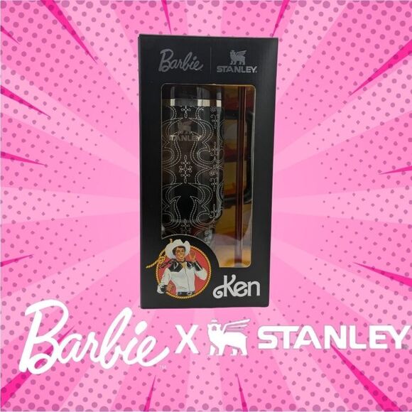 Barbie x Stanley Western Ken *New in Box*SOLD OUT Collectors ITEM - Picture 1 of 2